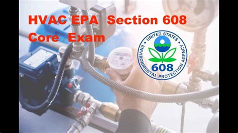 how hard is the epa test|epa refrigerant certification requirements.